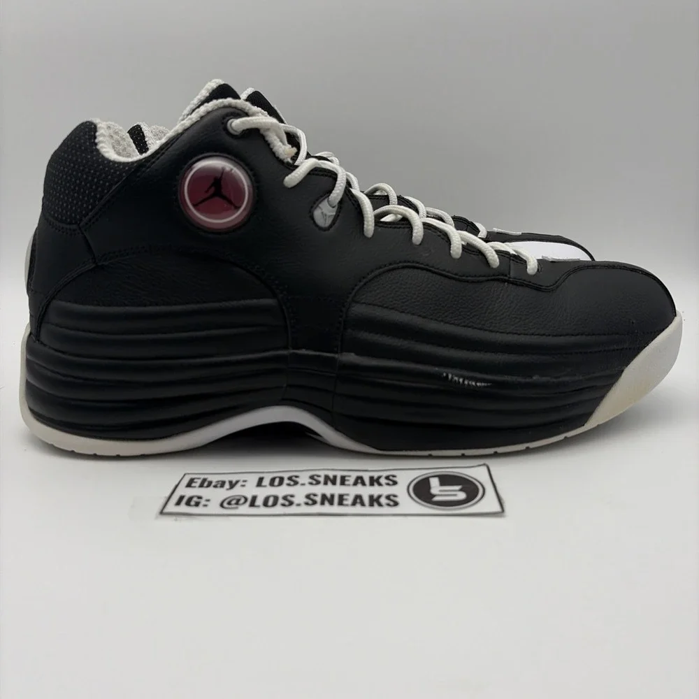 Size 12 - Air Jordan Jumpman Team 1 2020 Black (CV8926-002)